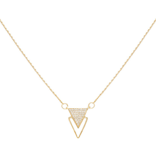 Brooklyn Necklace | Gold | Product Image | Uncommon James
