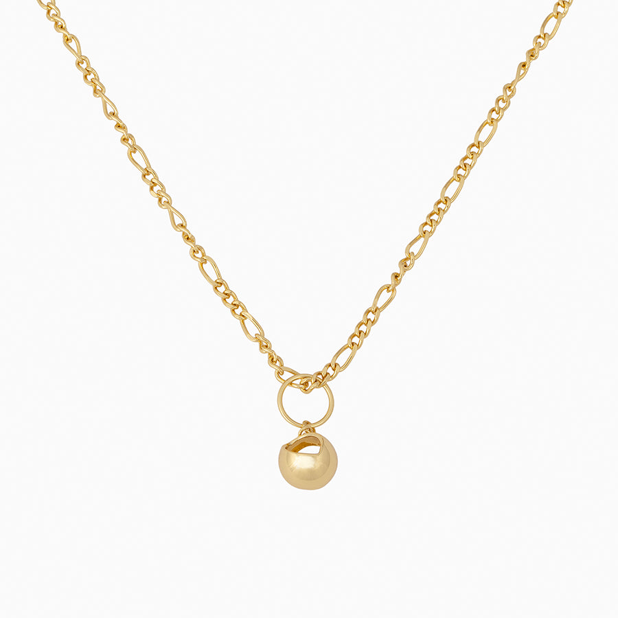 Carefree Necklace | Gold | Product Image | Uncommon James