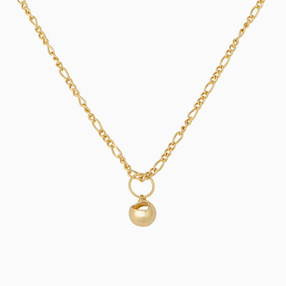 Carefree Necklace | Gold | Product Image | Uncommon James