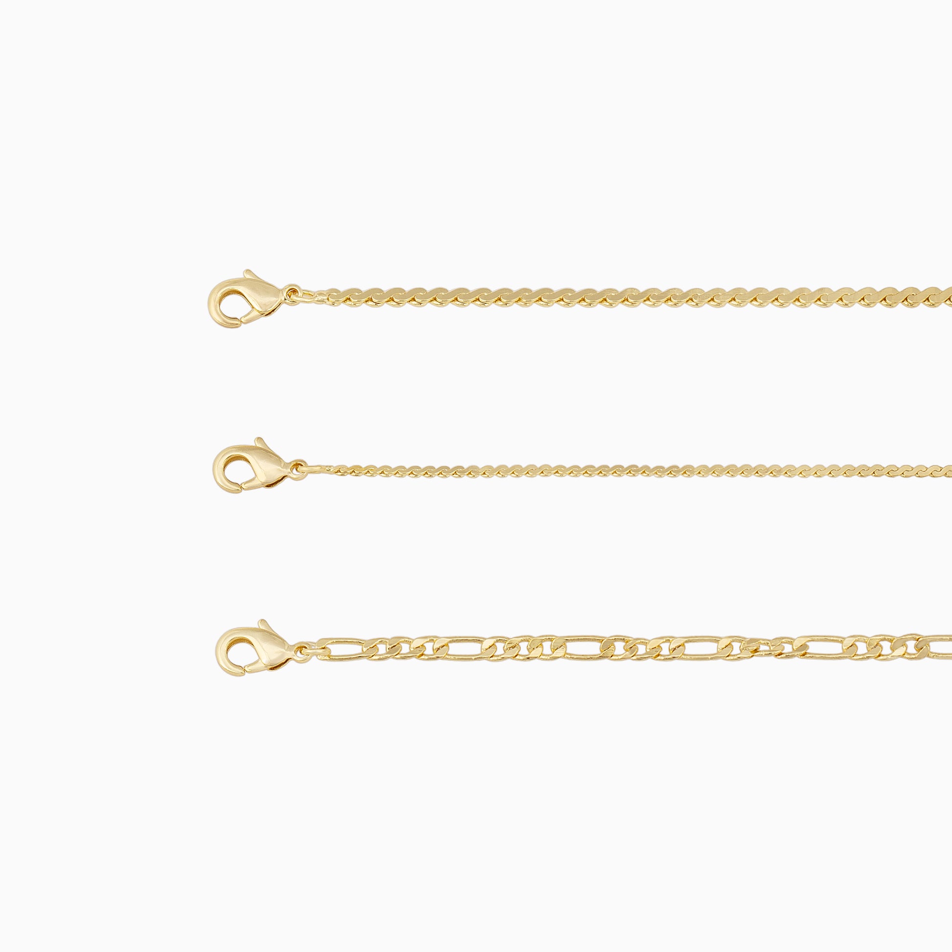 Gilded Bracelet Sets (Set of 3) | Gold | Product Detail Image | Uncommon James