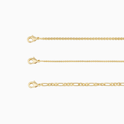 ["Gilded Bracelet Sets (Set of 3) ", " Gold ", " Product Detail Image ", " Uncommon James"]