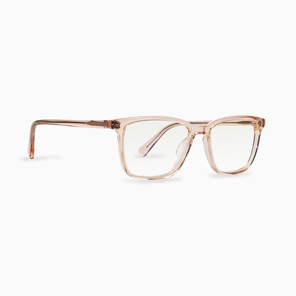Blue Light Glasses - Pink Frame