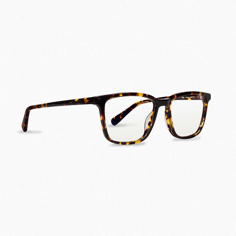 Tort Frame Blue Light Glasses Eyewear James