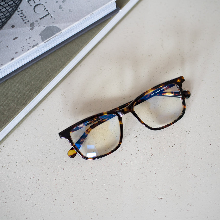 Tort Frame Blue Light Glasses | Eyewear | Uncommon James