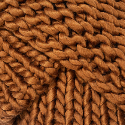 Chunky Knit Throw | Product Detail Image | Uncommon James Home