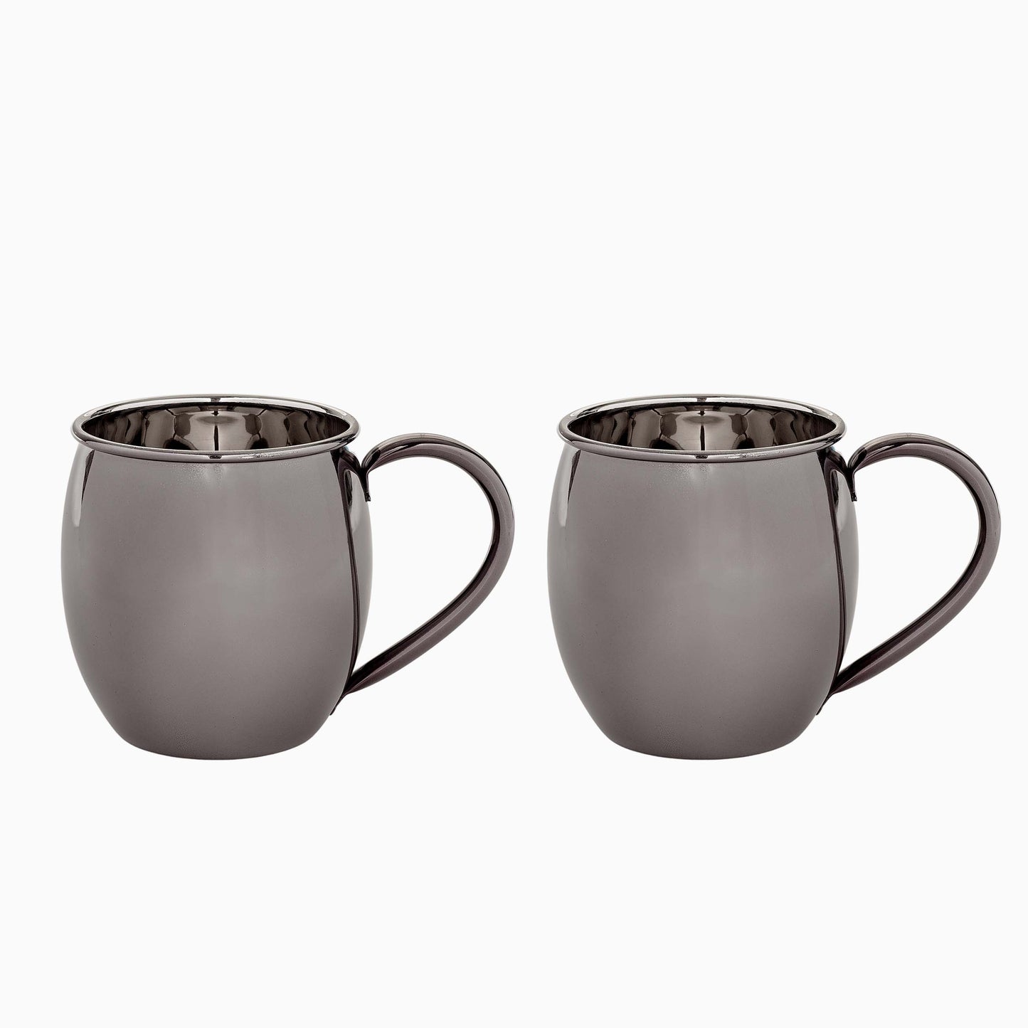 Gunmetal Moscow Mule Mugs (Set of 2) | Product Image | Uncommon James Home