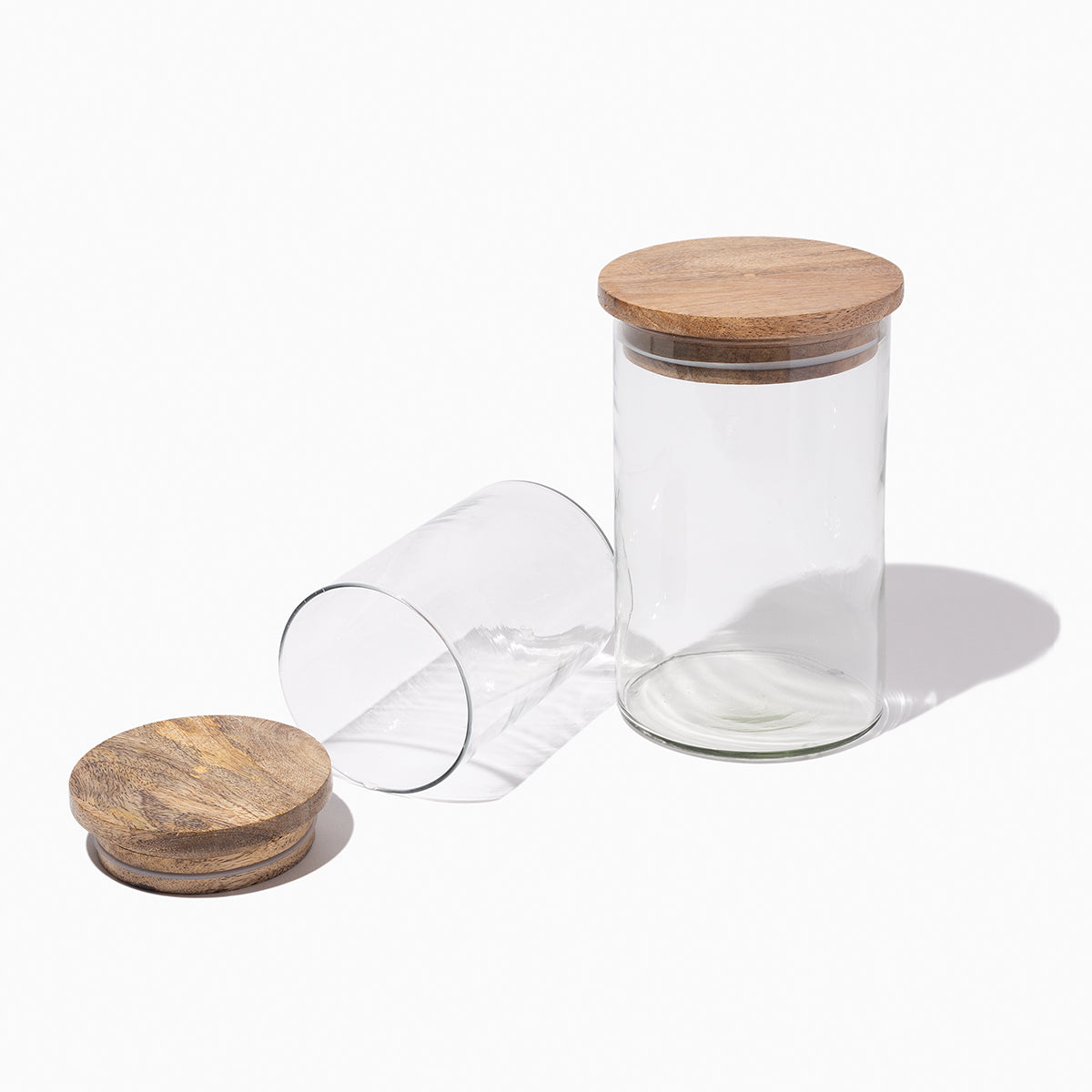 Updated Glass Jars | Product Detail Image | Uncommon James Home