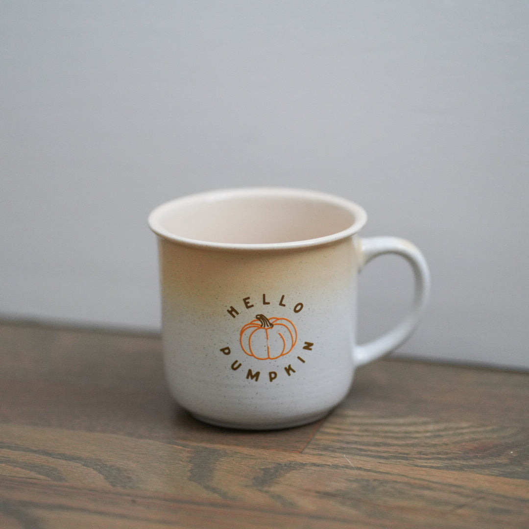 Hello Pumpkin Mug | Product Image | Uncommon James Home