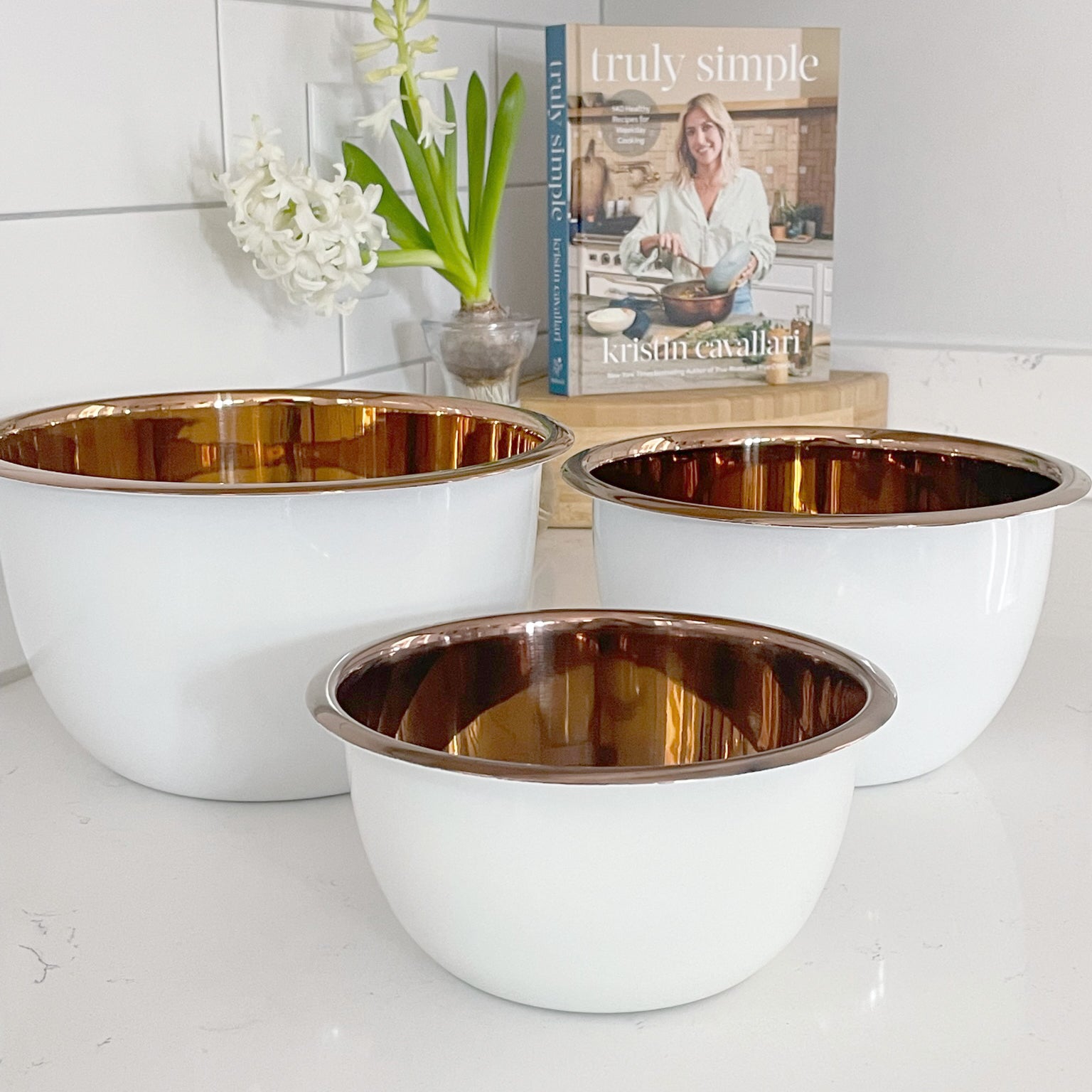 Mixing Bowls (Set of 3) | Lifestyle Image | Uncommon James Home