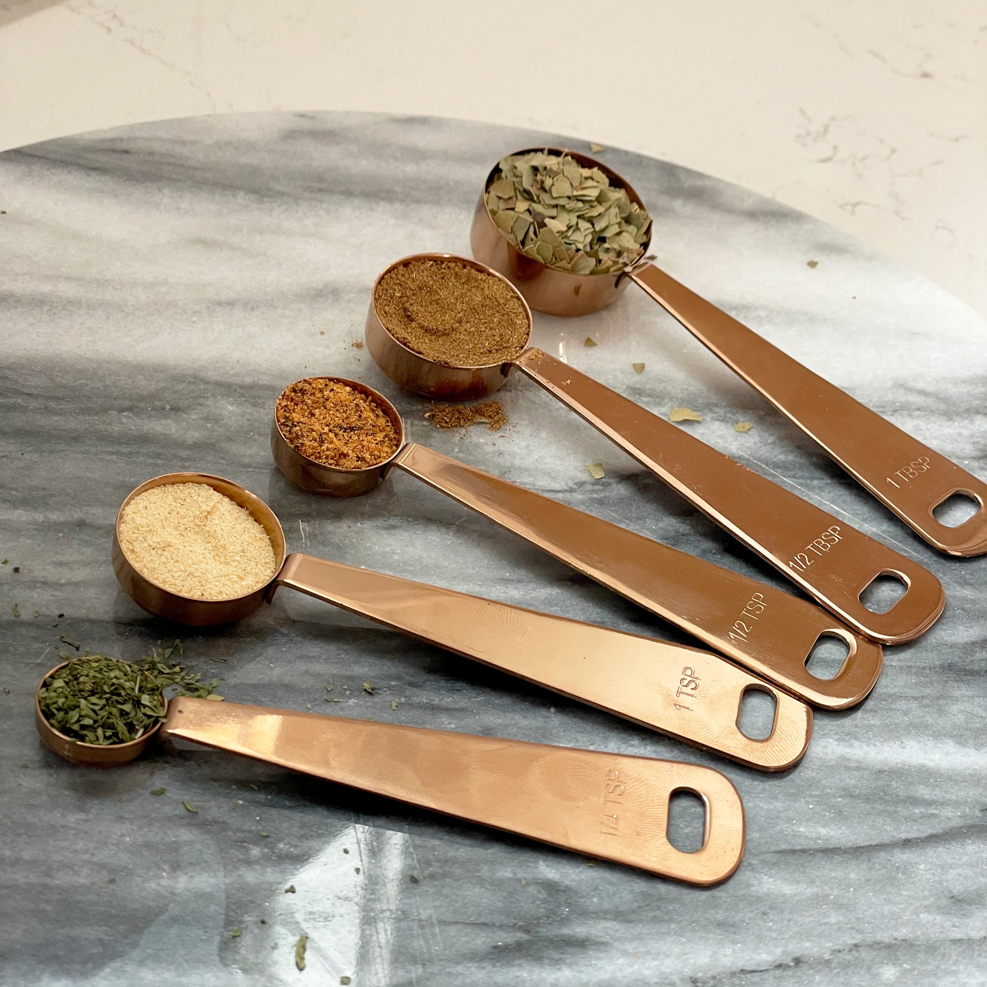 Heart Measuring Spoons  Tablespoons for Baking with Love