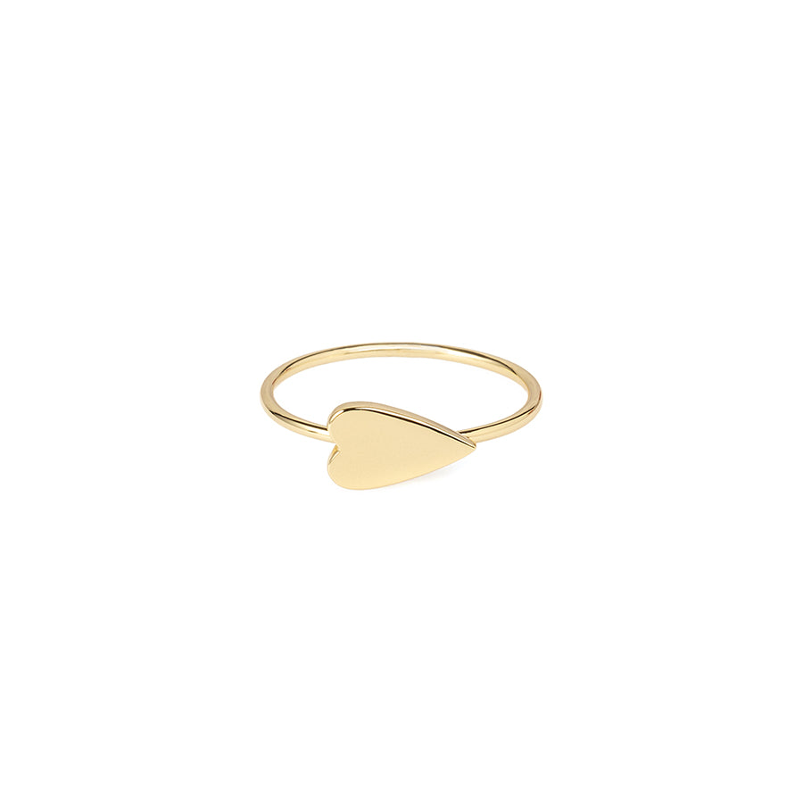 Heart Ring | Gold | Product Image | Uncommon James