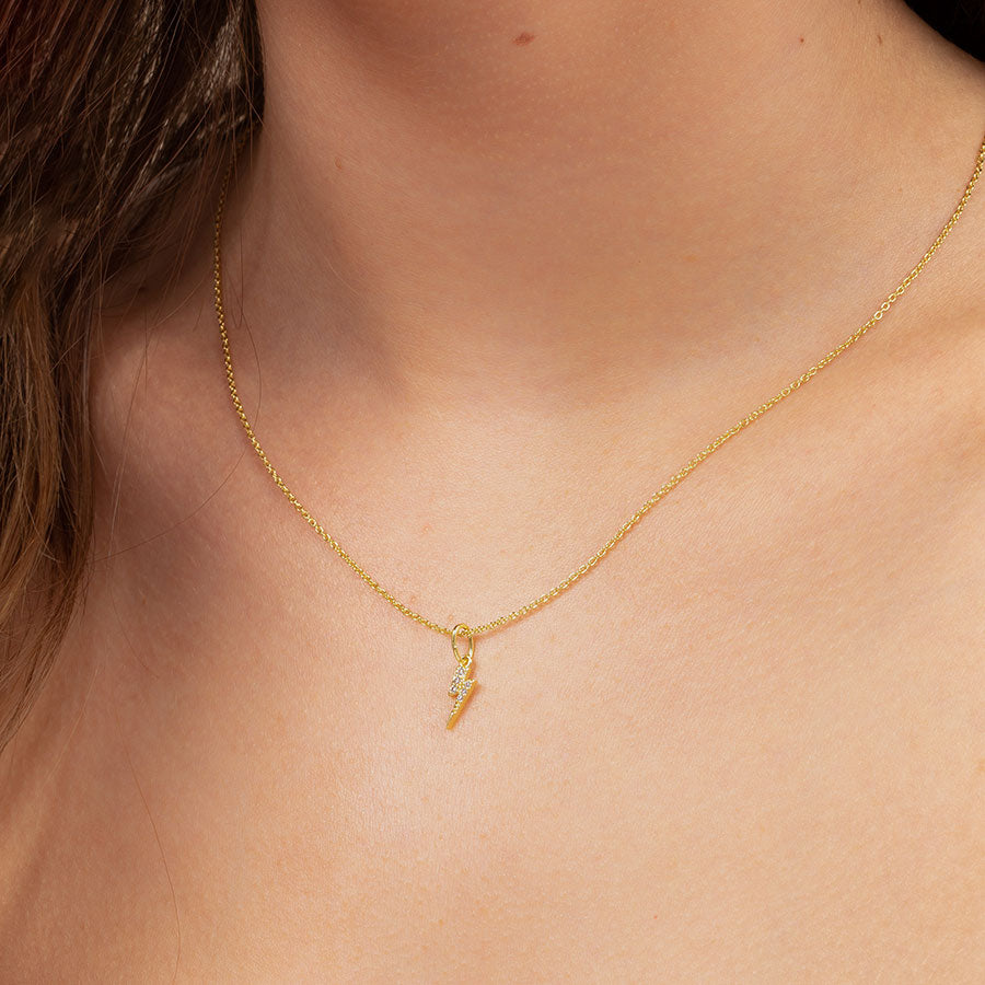 Charmer Necklace | Gold | Model Image 2 | Uncommon James