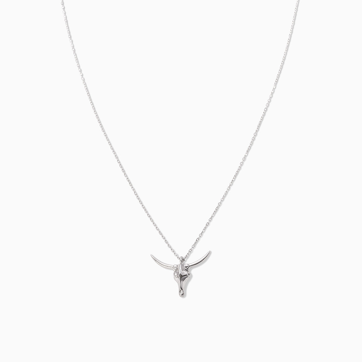 Fighter Necklace | Sterling Silver | Product Image | Uncommon James
