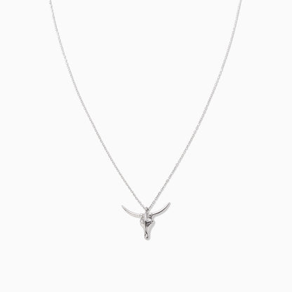 ["Fighter Necklace ", " Sterling Silver ", " Product Image ", " Uncommon James"]