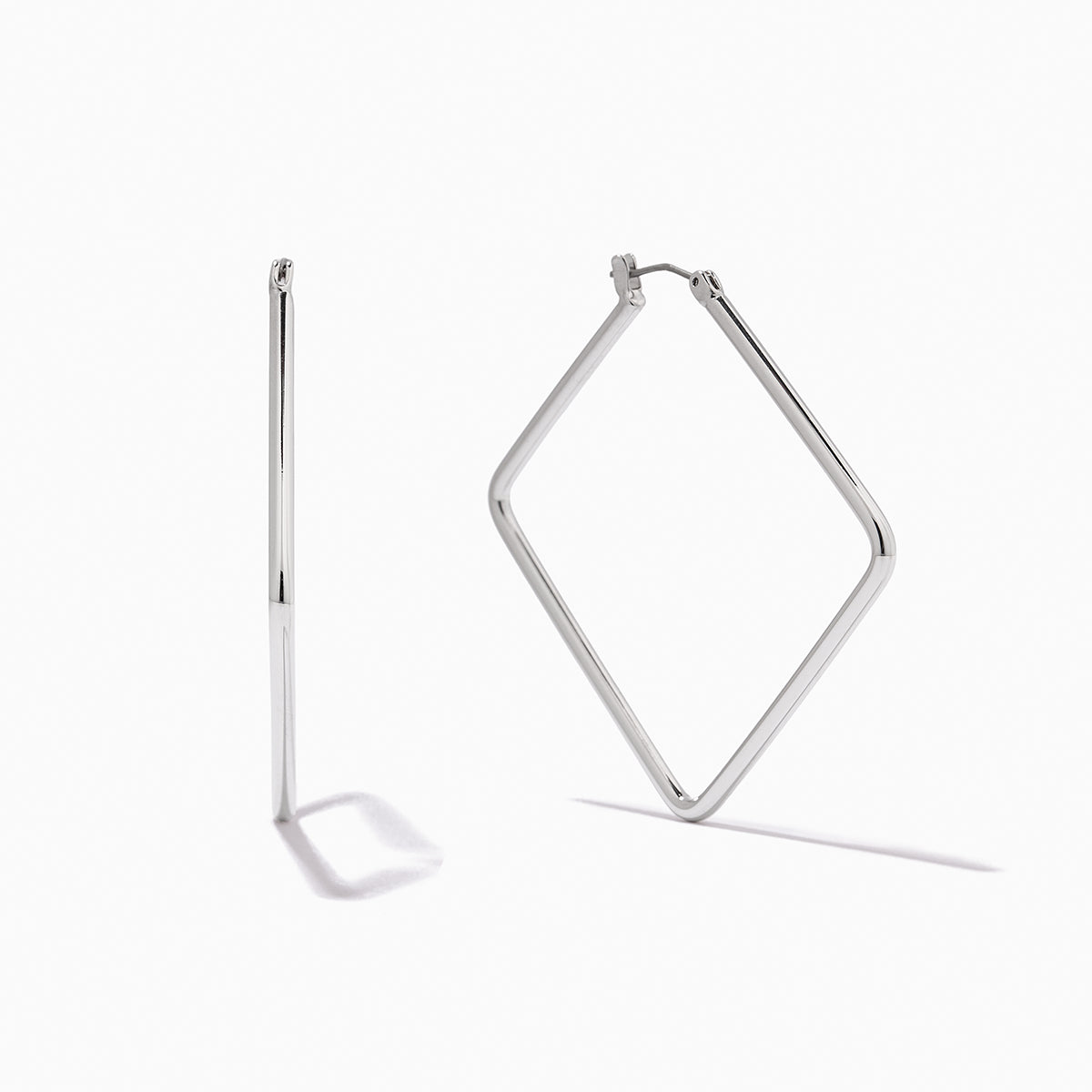 Girl Boss Earrings Medium | Sterling Silver | Product Image | Uncommon James