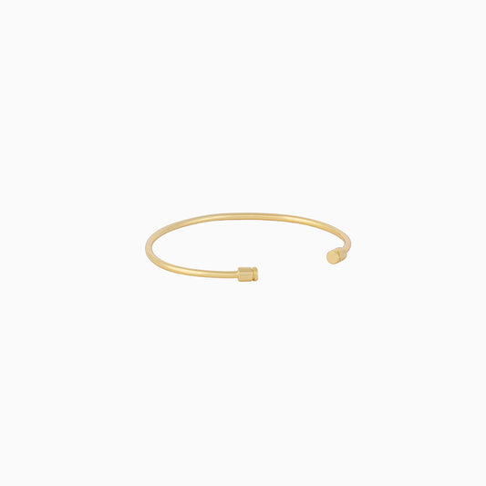 Off the Cuff Bracelet | Gold | Product Image | Uncommon James