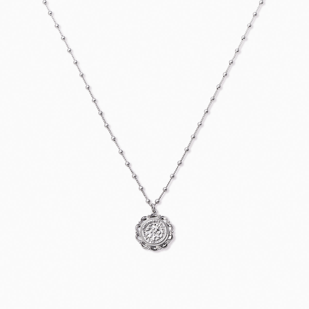 Atocha Necklace Small | Sterling Silver | Product Image | Uncommon James