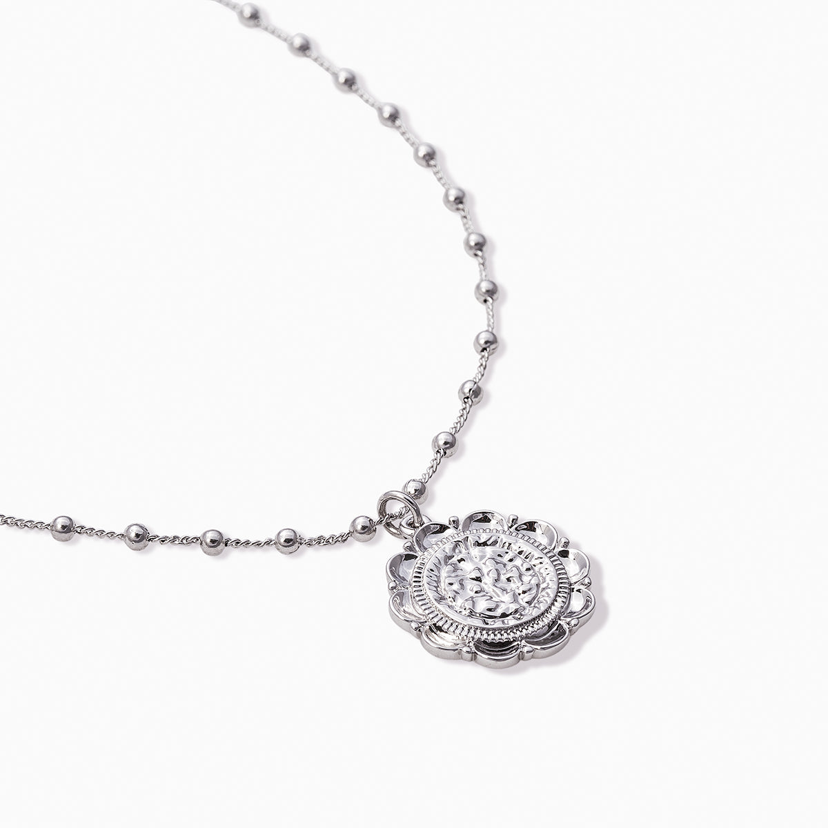 Atocha Necklace Small | Sterling Silver | Product Detail Image | Uncommon James