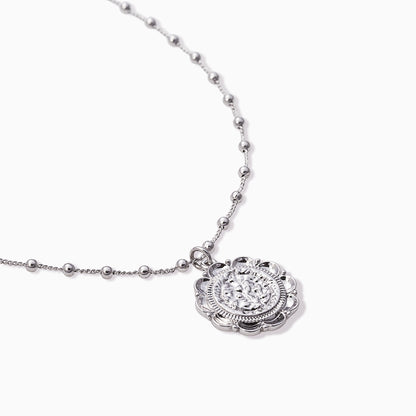 ["Atocha Necklace Small ", " Sterling Silver ", " Product Detail Image ", " Uncommon James"]