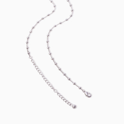 Atocha Necklace Small | Sterling Silver | Product Detail Image 2 | Uncommon James