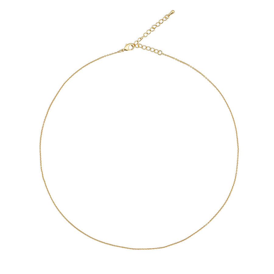 Charmer Necklace | Gold | Product Image | Uncommon James
