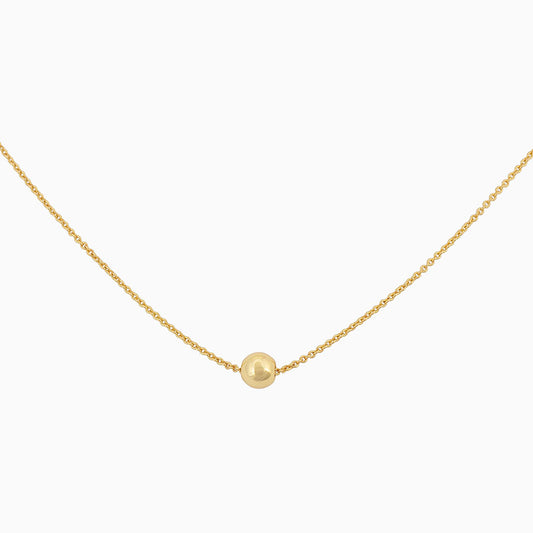 Solo Necklace | Gold | Product Image | Uncommon James
