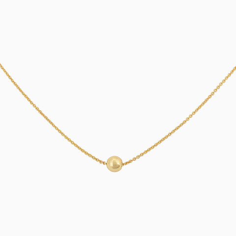 Gold Ball Chain Necklace | Women's Jewelry by Uncommon James