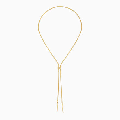 Thin Air Necklace | Gold | Product Image | Uncommon James
