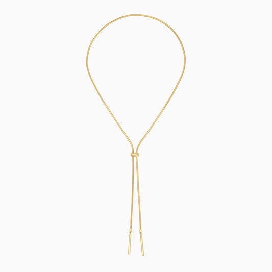 Thin Air Necklace | Gold | Product Image | Uncommon James