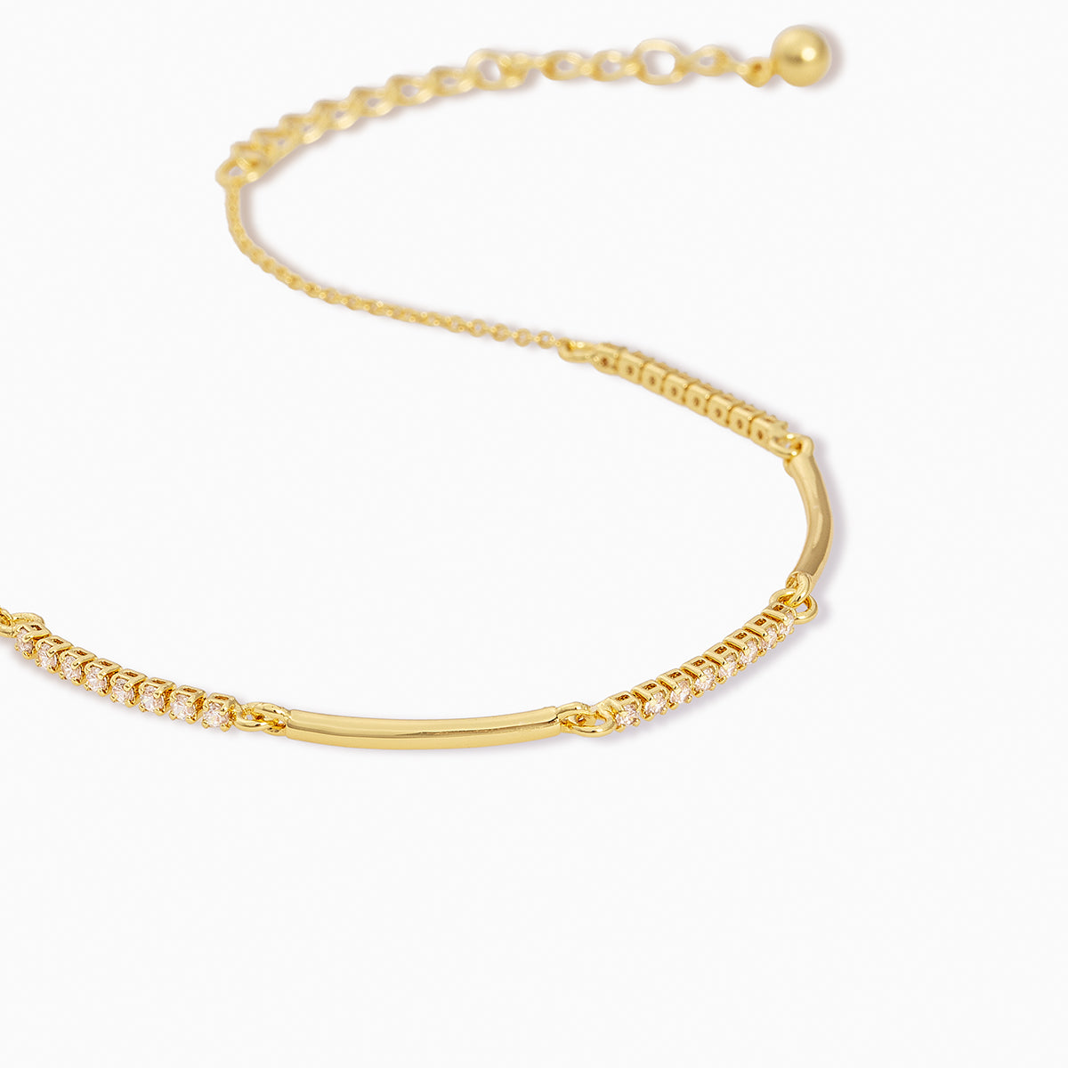Studded Bracelet | Gold | Product Detail Image | Uncommon James