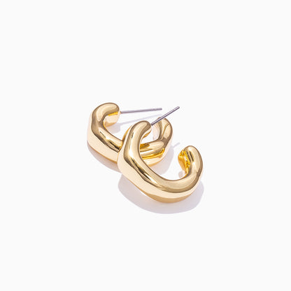 Goals Hoops | Gold Small | Product Detail Image | Uncommon James