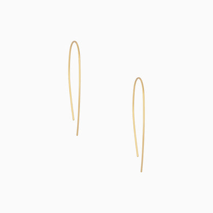 Hole in One Earrings | Gold | Product Image | Uncommon James