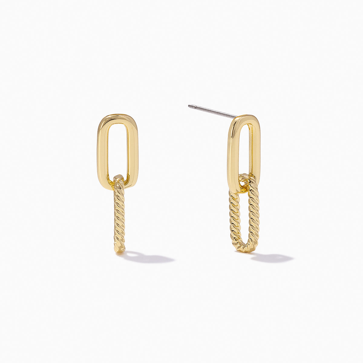 Double Cuff Triple Cross Chain Earring: Kpop Earring – Impulse Notion