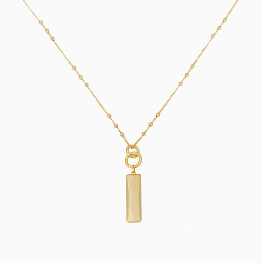 Anchor Necklace | Gold | Product Image | Uncommon James
