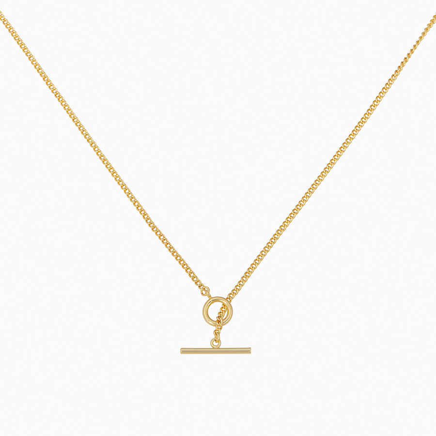 Captivate Necklace | Gold | Product Detail Image | Uncommon James