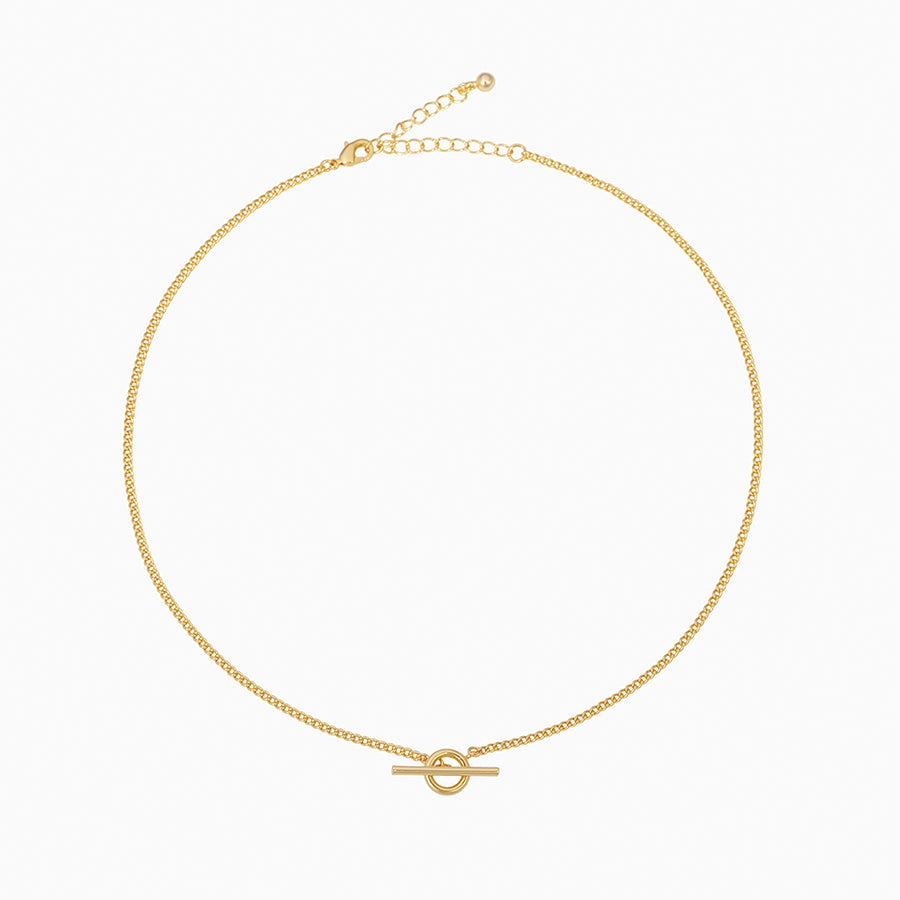 Captivate Necklace | Gold | Product Image | Uncommon James