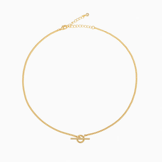 Captivate Necklace | Gold | Product Image | Uncommon James