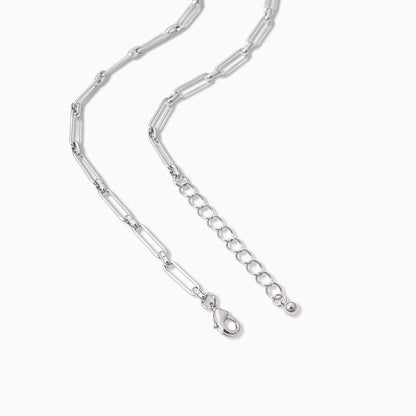 Cross Pendant Necklace | Silver | Product Detail Image 2 | Uncommon James