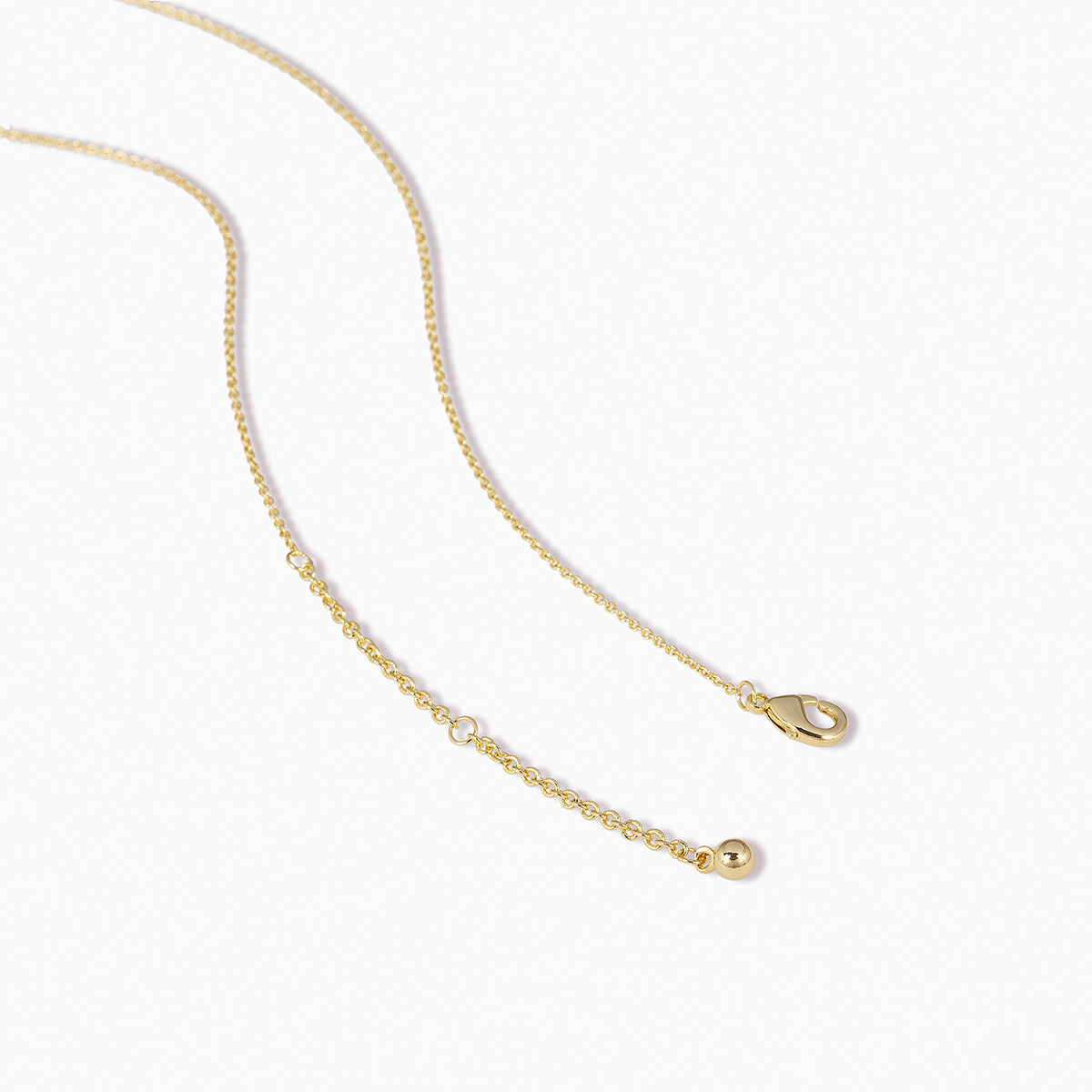 Full Heart Necklace | Gold | Product Detail Image 2 | Uncommon James