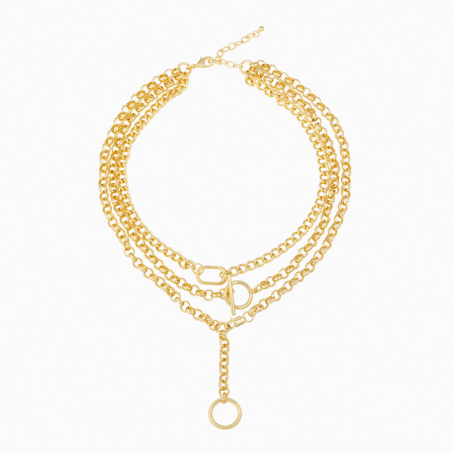 Luxe Necklace | Gold | Product Image | Uncommon James