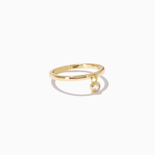 Crystal Ball Ring | Gold | Product Image | Uncommon James