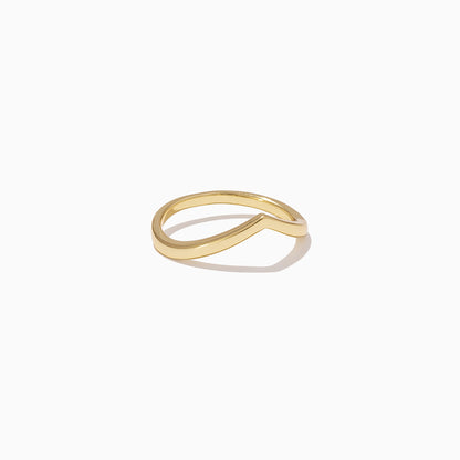Elevated Simple Ring | Gold | Product Image | Uncommon James