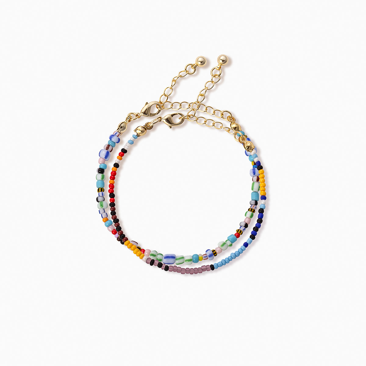 Beads Bracelet | Gold | Product Image | Uncommon James