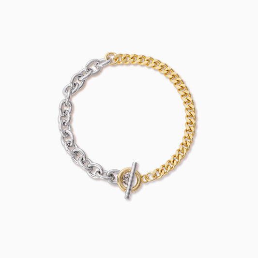 Mixed Up Bracelet | Mixed Metal | Product Image | Uncommon James