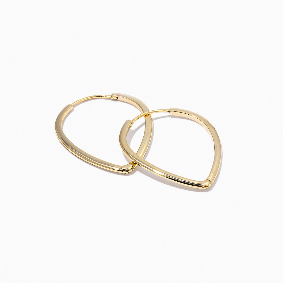 Call Me Hoop Earrings | Gold | Product Detail Image | Uncommon James