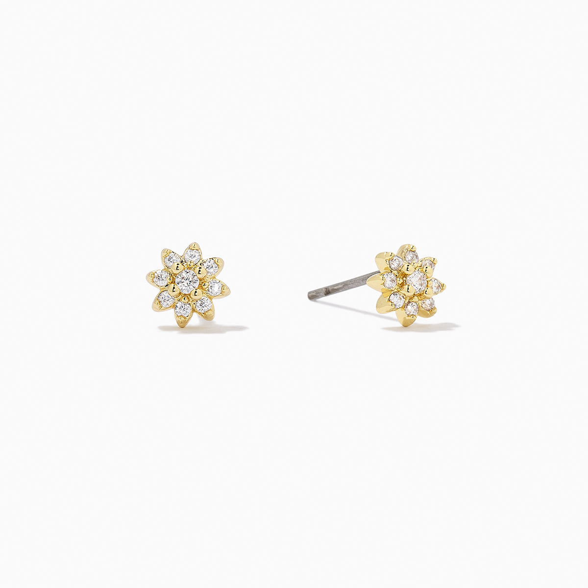 Flower Stud | Gold | Product Image | Uncommon James
