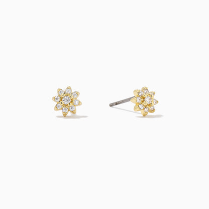 Flower Stud | Gold | Product Image | Uncommon James