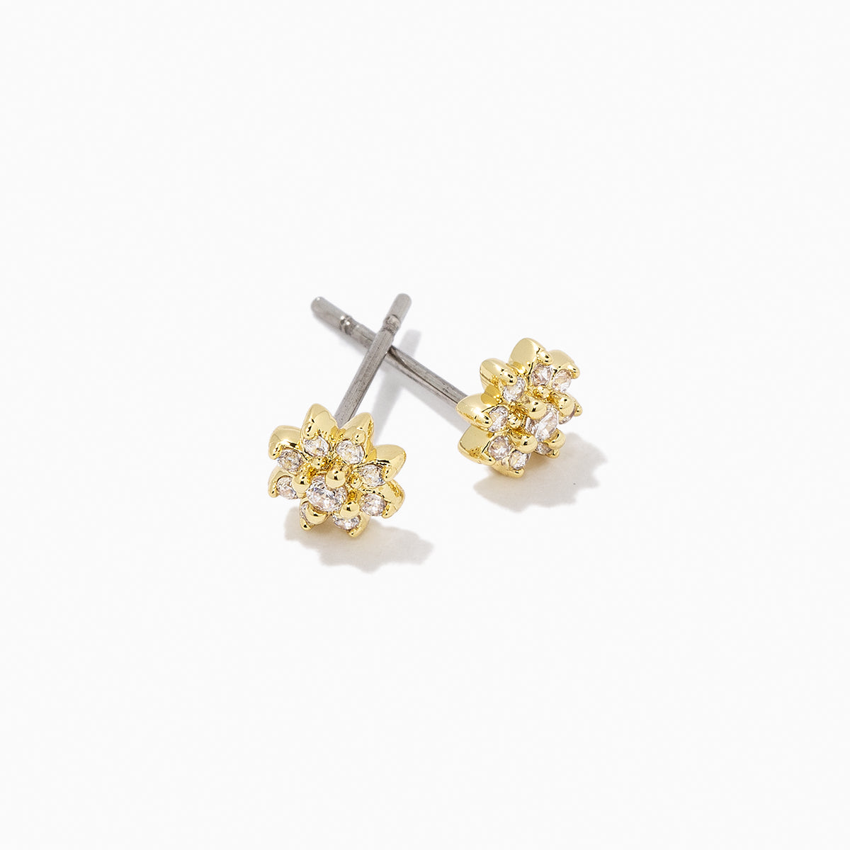 Flower Stud | Gold | Product Detail Image | Uncommon James