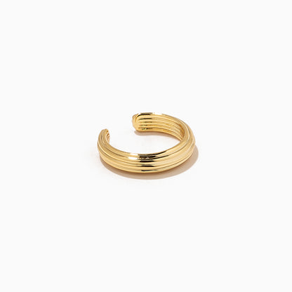 Forever Ear Cuff | Gold | Product Image | Uncommon James