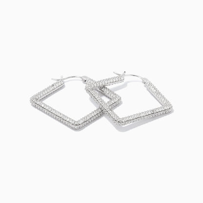 Mini Girl Boss 2.0 Earrings | Sterling Silver | Product Detail Image | Uncommon James